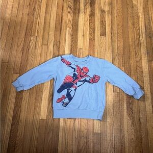 Marvel Spider-Man Graphic 4T Sweatshirt